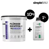 FLÜSSIGE DICHTFOLIE F1 ULTRAFLEX 10KG + TIEFENGRUND 1L flüssigfolie, duschabdichtung set, duschabdichtung, abdichtung dusche, flüssigfolie dusche, dichtband dusche