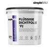 FLÜSSIGE DICHTFOLIE F1 10KG + TIEFENGRUND 1L flüssigfolie, duschabdichtung set, duschabdichtung, abdichtung dusche, flüssigfolie dusche, dichtband dusche