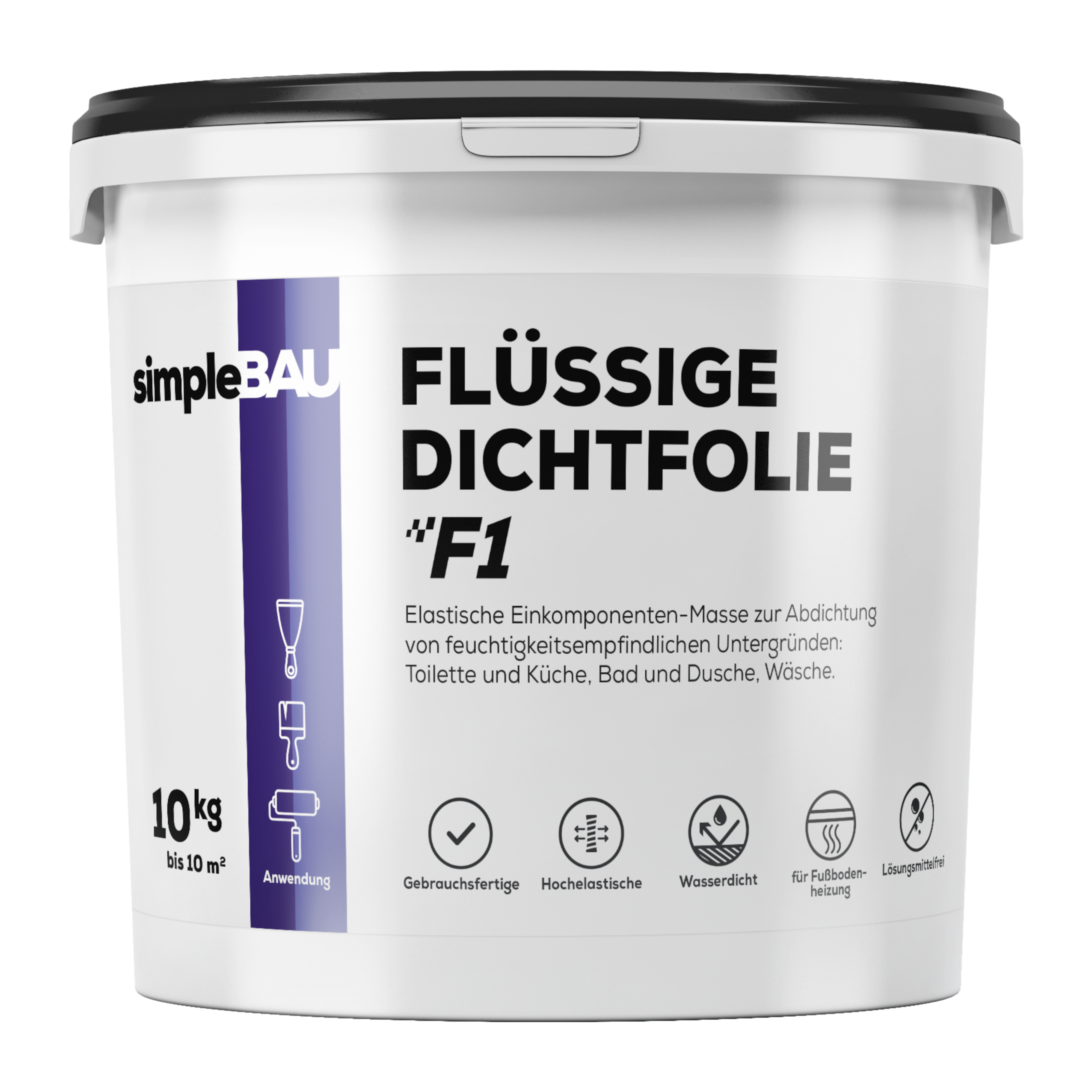 FLÜSSIGE DICHTFOLIE F1 – 10kg