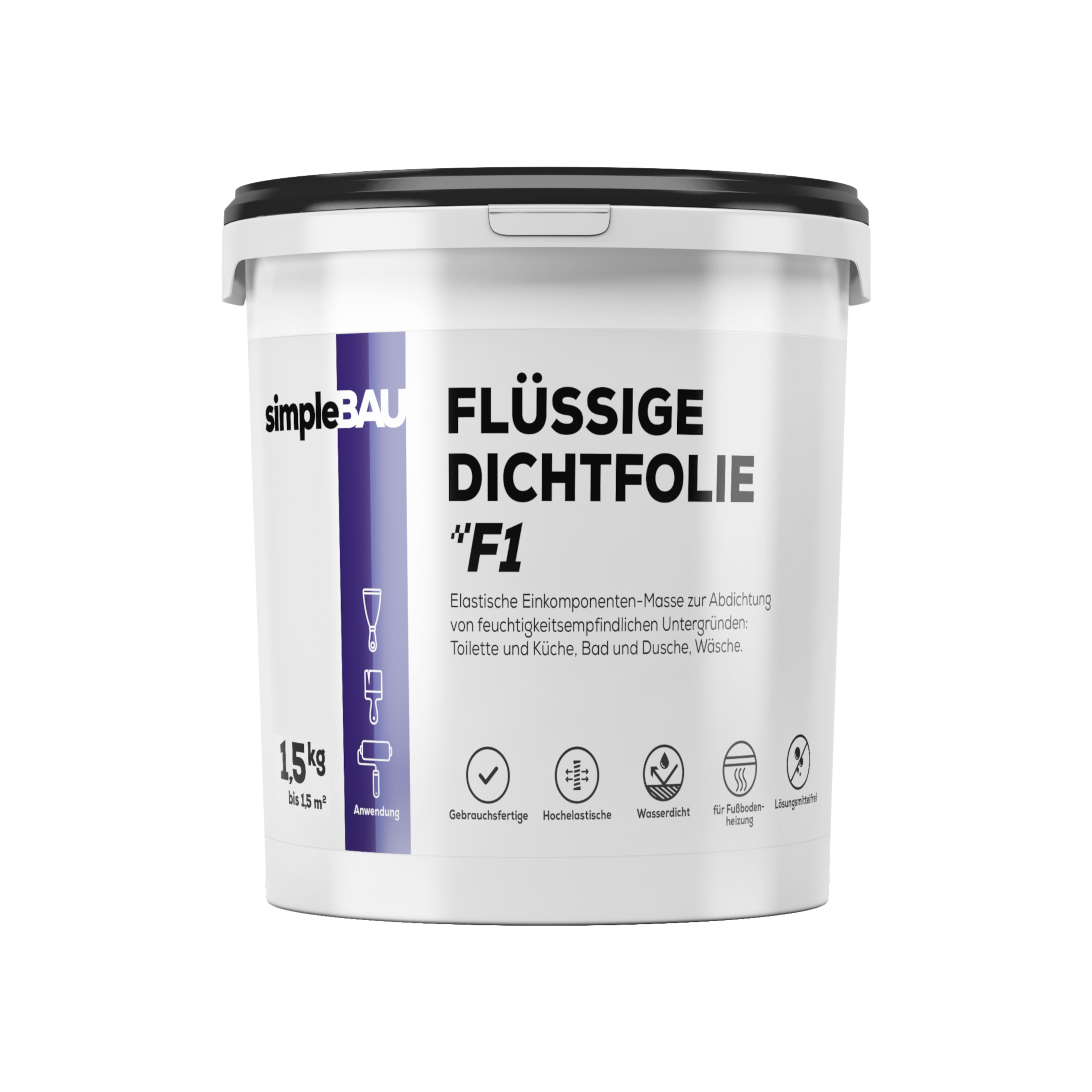 FLÜSSIGE DICHTFOLIE F1 – 1,5kg