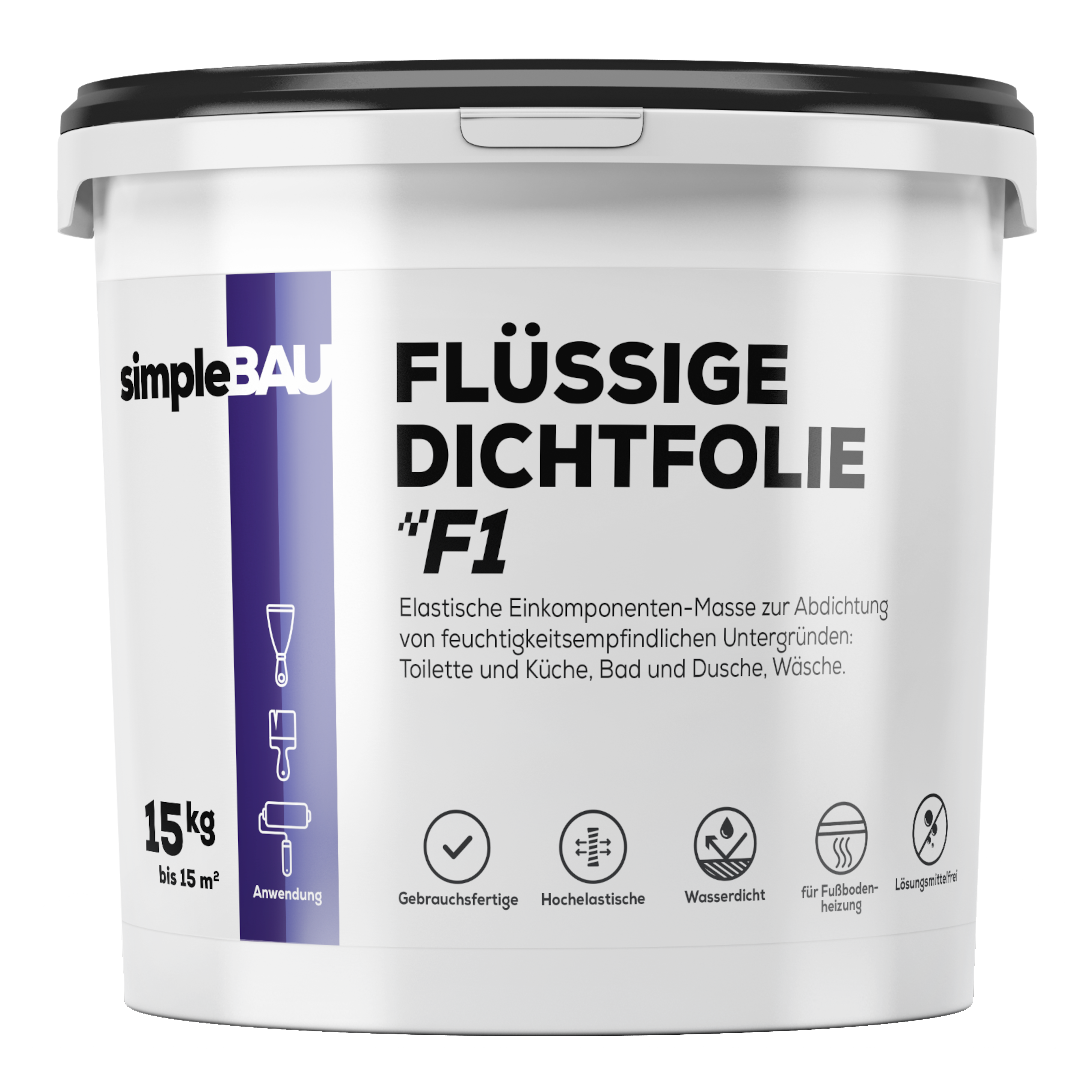 FLÜSSIGE DICHTFOLIE F1 – 15kg
