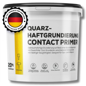 Quarz-Haftgrundierung CONTACT PRIMER - 20kg