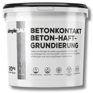 BETONKONTAKT - BETON-HAFTGRUNDIERUNG - 20kg