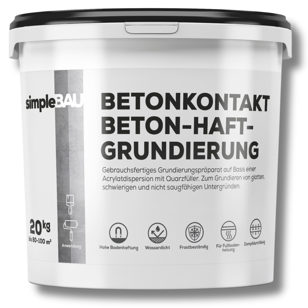 BETONKONTAKT – BETON-HAFTGRUNDIERUNG – 20kg